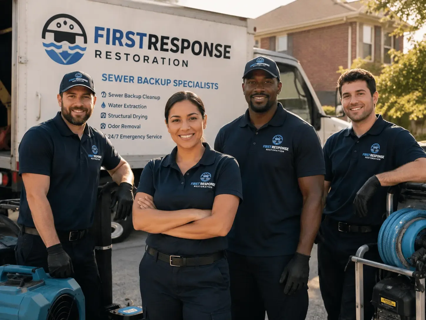 FirstResponse Restoration serving Dublin, CA