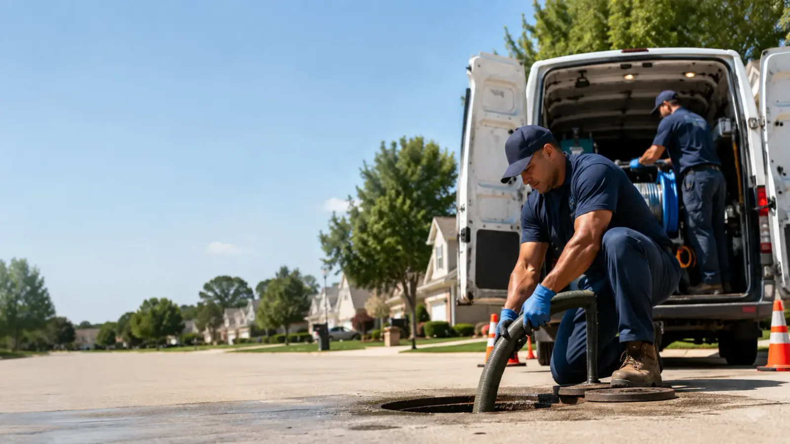 Sewer Backup Cleanup services in Dublin, CA
